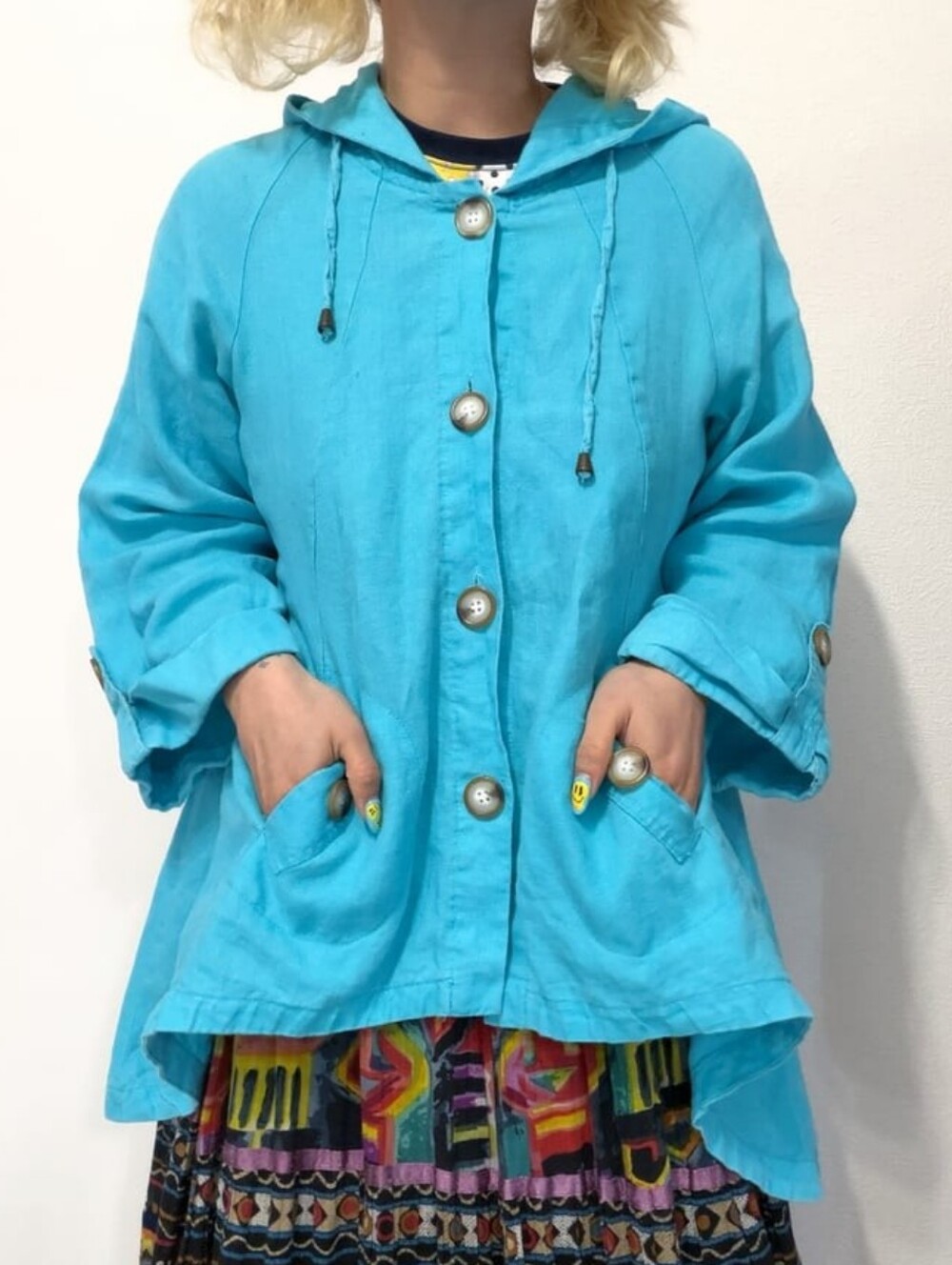 For Cynthia  Hooded Swing Jacket